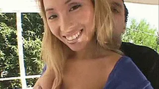 Secretary Asian and Her pussy is as good as caviar, and her ass is even better - low