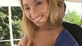 Secretary Asian and Her pussy is as good as caviar, and her ass is even better - high