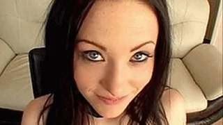 Young slut is eager to facilitate a gangbang of men plummetting into every hole - low