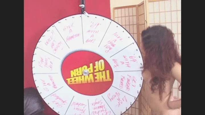 part 2, 3 girls spin our Wheel of Porn