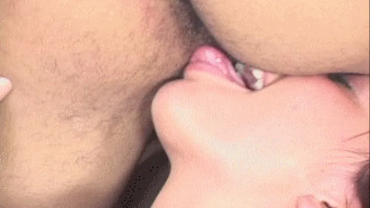 part 2, Latin couple lick each others assholes