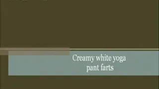 Creamy white yoga pant farts (iPhone4 version)