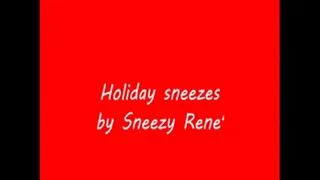 Holiday sneezes