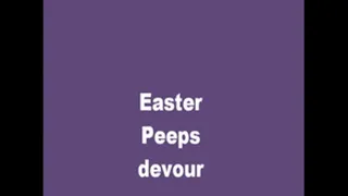 Easter Peeps custom video