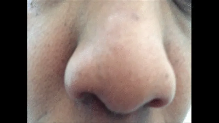 just my nose