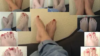 Footplay barefeet