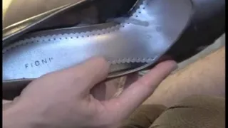 Fill My Stinky Shoe With Your Sticky Cum!