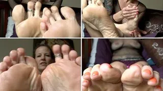 Pathetic Foot Sl@ve - Part 2