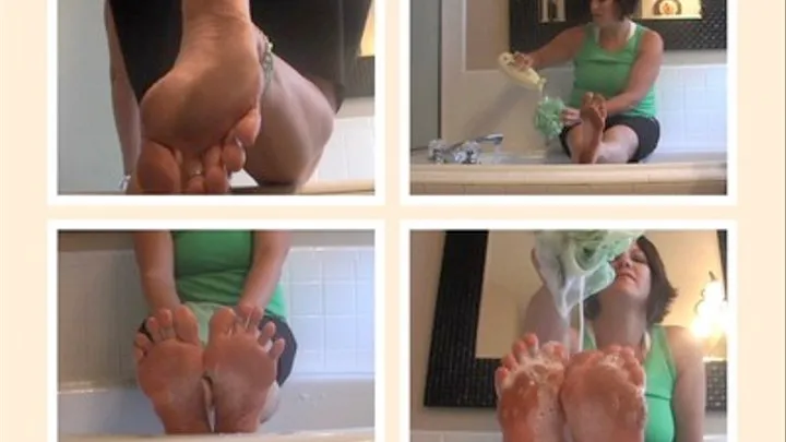 Fantasy Foot Wash (QuickTime)