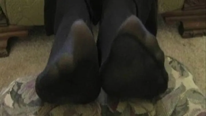 My Feet Wrapped Up in Tights