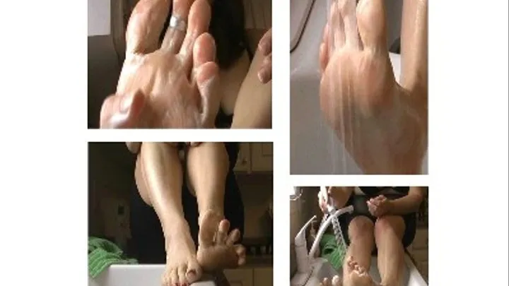 Kitchen Sink Foot Wash