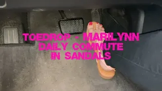 Toedrop Marilynn - Daily Commute in Sandals