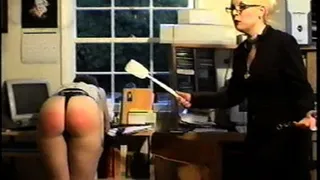 Bitchy Boss Punishes Her Secretary Part 9