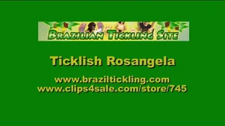 Ticklish Hot Rosangela