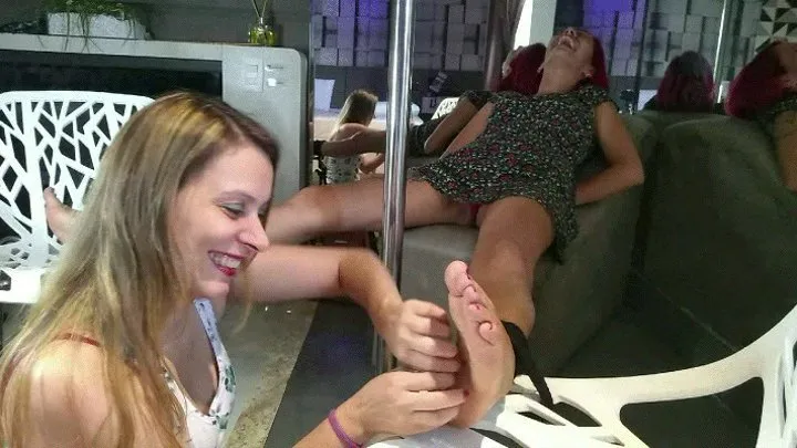 Gaby Ticklish Soles