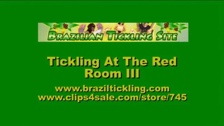 Tickling At The Red Room III