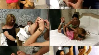 The Best Of Brazilian Tickling Site LVII