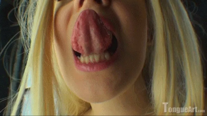Alice Happy Tongue