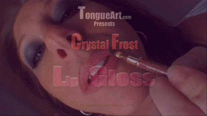 Crystal Frost Lip Gloss