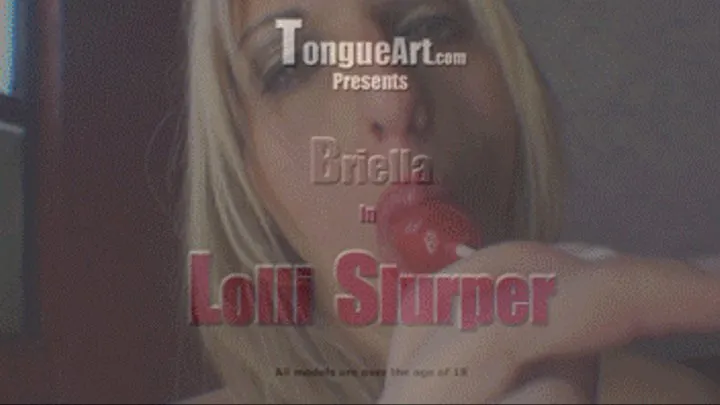 Briella Lolli Slurper