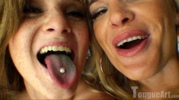 Alexia & Violet My Tongue Your Tongue