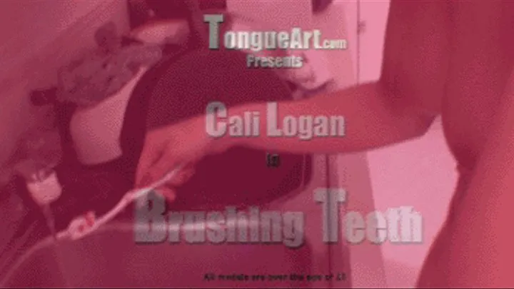 Cali Logan Toothbrush