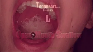 Li Open Mouth Swallow