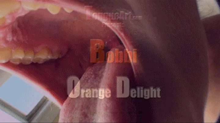 Bobbi Orange Delight