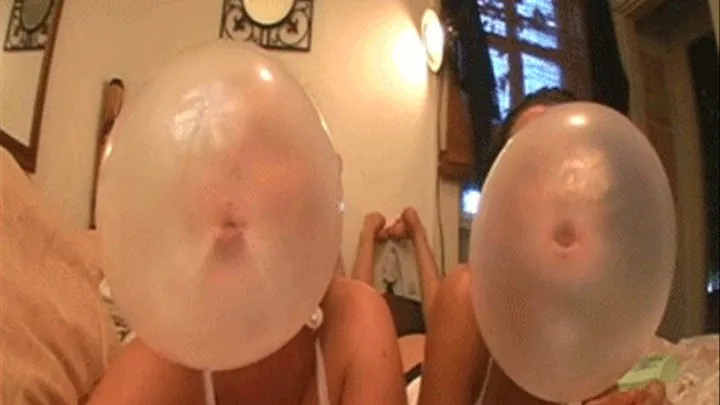 Melody and Tarynn Big Bubbles