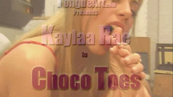 Kaylaa Choco Syrup Toes