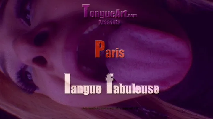 Paris "Fab Tongue"