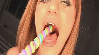 Nikki Kay Lolli Lick and Mouth Stretch