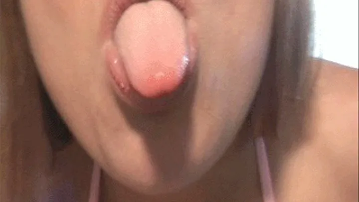 Brandy's Pink Tongue