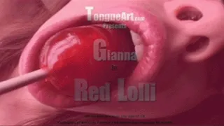 Gianna Red Lolli