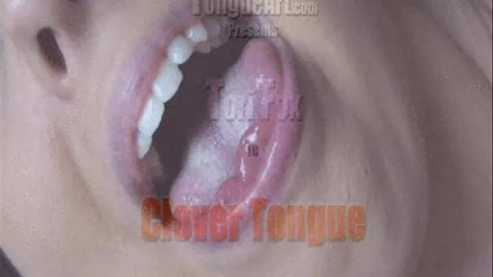 Tori Fox Clover Tongue