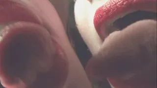 Lola and Nyxon Lens Kiss