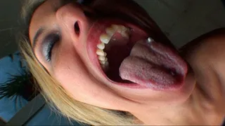 Briella Jaden Tongue Lolli And Marshmellows