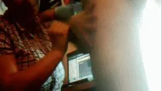 BLOWJOB in the OFFICE on a HIDING CAMERA! Part 2 for pocet PC no sound