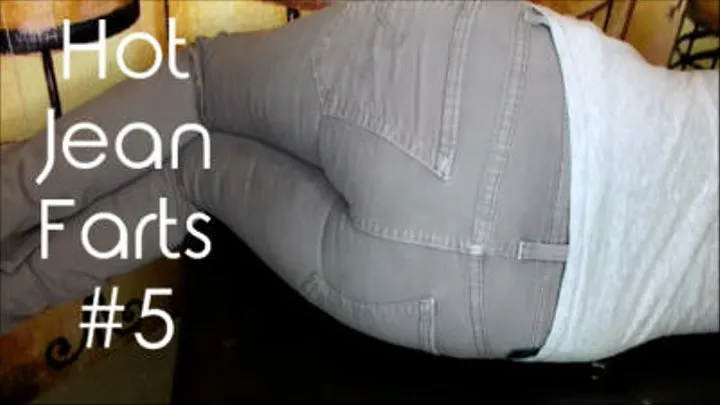 Hot jean farts #5