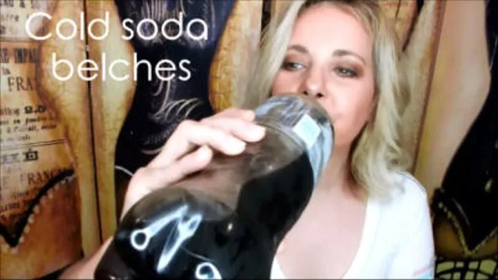 Cold soda belches