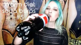 Warm diet soda burps #5