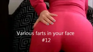 Various farts in your face #12