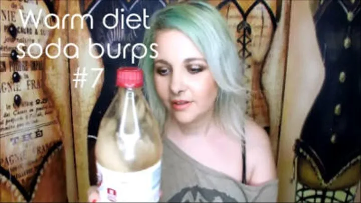 Warm diet soda burps #7