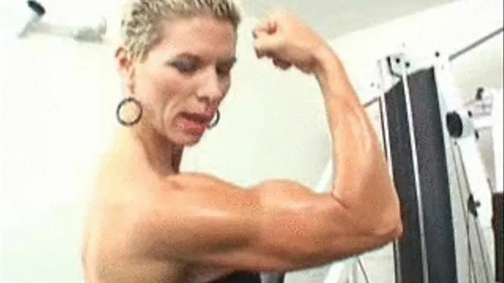 Training Arms With Goddess Heather