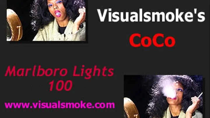 Visualsmoke's CoCo: Marlboro Lights 100