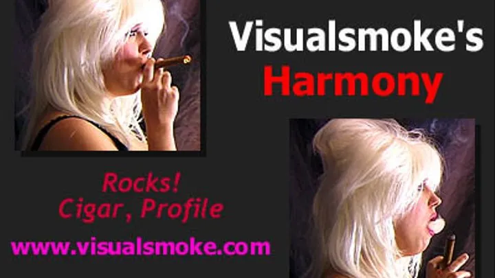 Visualsmoke's Harmony: Rocks! Cigar, Profile