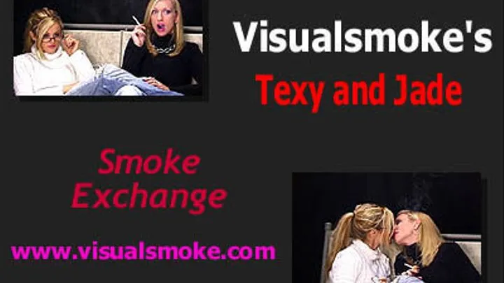 Visualsmoke's Texy and Jade: Smoke Exchange