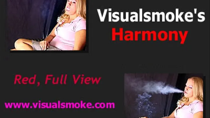 Visualsmoke's Harmony: Enjoying a Red, Full View