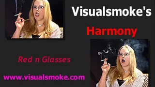 Visualsmoke's Harmony: Red n Glasses