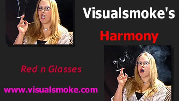 Visualsmoke's Harmony: Red n Glasses ( )